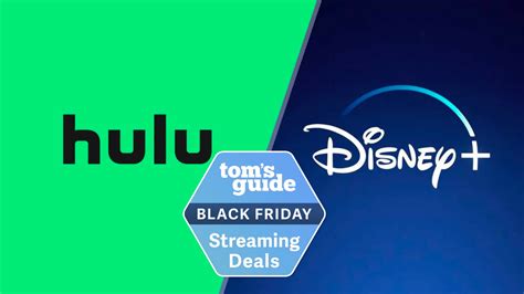 Hulu and Disney Plus Black Friday deal is too good to miss — get both ...