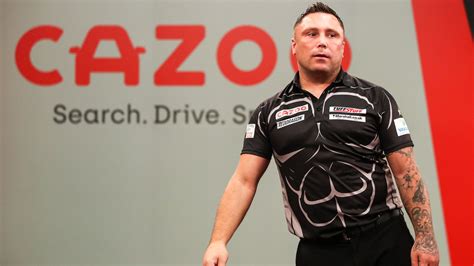 Darts Players Championship: Gerwyn Price and Michael Smith among big-name casualties in Minehead ...