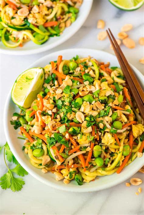 Vegetarian Pad Thai {30-Minute Recipe} - WellPlated.com