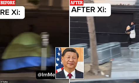 San Francisco cleans up filthy streets as Xi Jinping visits from China ...