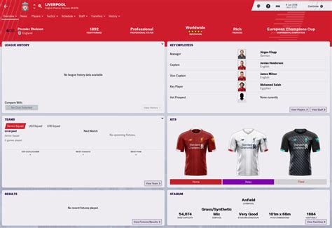 English Premier League 2019/20 Kits [PR] | FM Scout