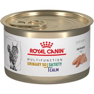 Royal Canin Veterinary Diet Feline Multi Function Urinary SO + Satiety ...