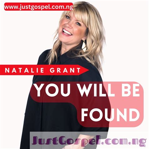 Natalie Grant – You Will Be Found Ft Cory Asbury Mp3 Download, Lyrics