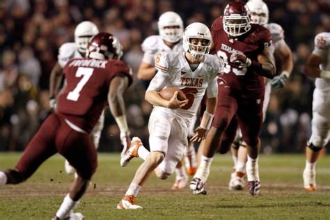 Analyst Flames Texas A&M Aggies Over Longhorns 'Inferiority Complex' - Sports Illustrated Texas ...
