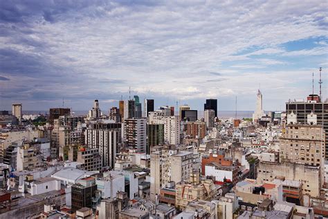 Buenos Aires Skyline Photograph by Jeremy Woodhouse