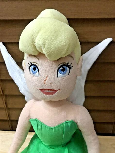 Disney Peter Pan Tinkerbell Tinker Bell Plush 20" | #3867211656