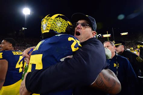 Jim Harbaugh finally reaches title game, but what it means and what’s next still a mystery - The ...