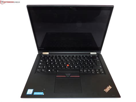 Test Lenovo ThinkPad Yoga 370 Convertible - Notebookcheck.com Tests