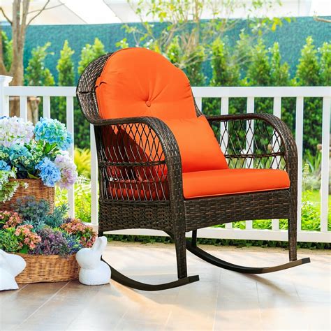 Patio Wicker Chairs With Cushions ~ Wicker Chair | Bodbocwasuon