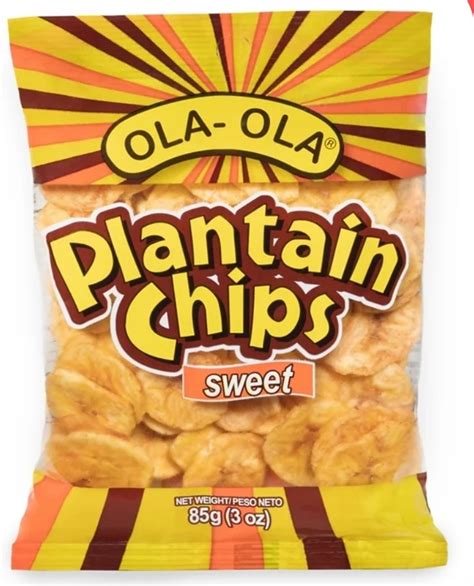 Sweet Plantain Chips - African Caribbean Market