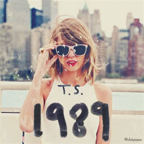 Taylor Swift 1989 Album cover edit by Claire Jaques 1989 Taylor Swift ...