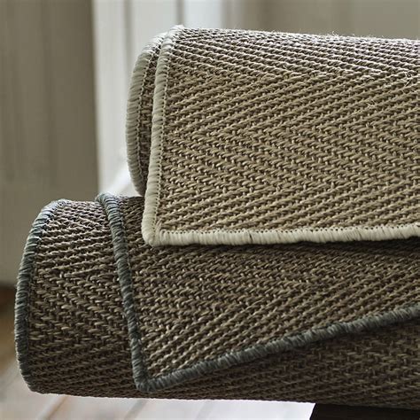 sisal herringbone rug by rowen & wren | notonthehighstreet.com