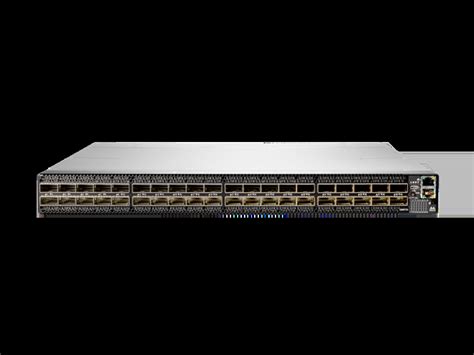 Mellanox InfiniBand HDR 40‑port QSFP56 Managed Back to Front Airflow Switch | HPE Store US