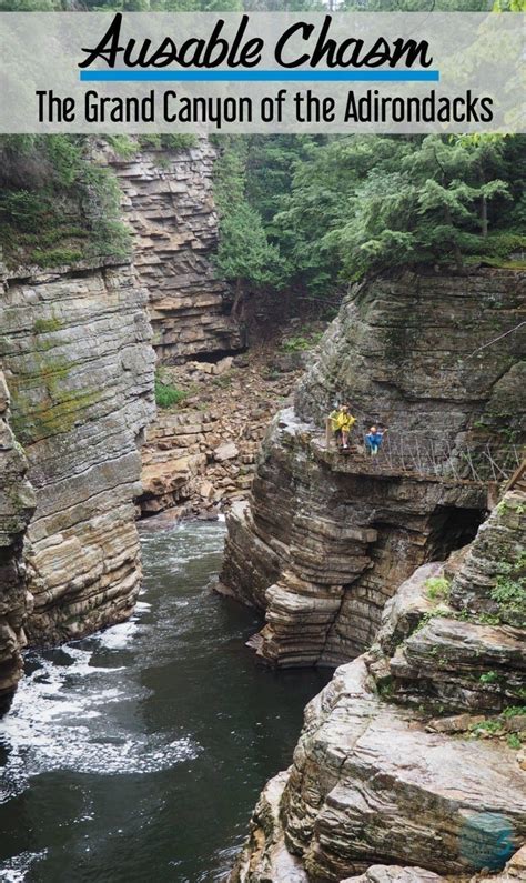 A Memorable Day Hiking the Beautiful Ausable Chasm