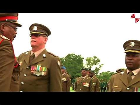 Chief SANDF Medal Parade - YouTube