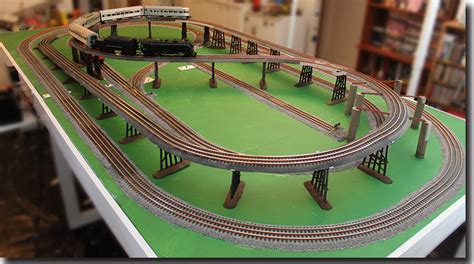 Custom Model Train & Railroad Layouts #modeltraindiy | Model train sets ...