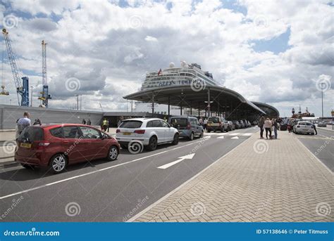 Cruise Ship and Passenger Terminal Southampton UK Editorial Photo ...