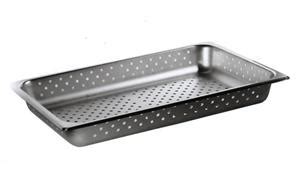 Perforated Stainless Steel Trays