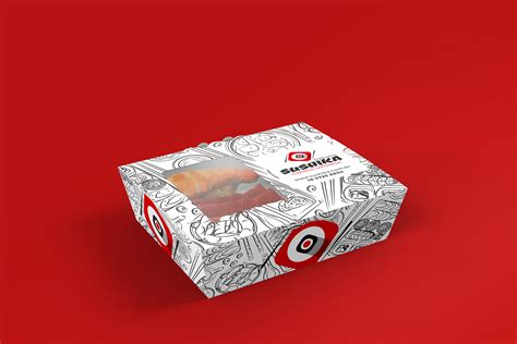 Sushika - delivery on Behance