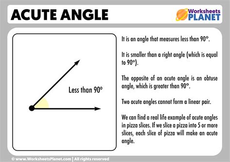 Acute Angle Definition Diagrams Examples Properti - buickcafe.com