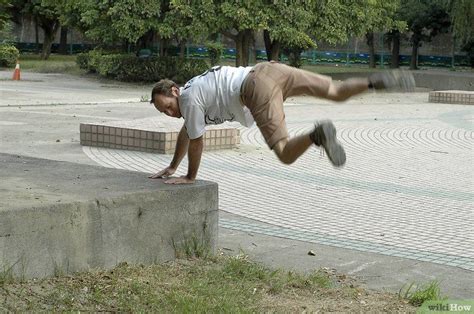 Image titled Get Started in Parkour or Free Running Step 5 Love Film, Urban Setting, Image Title ...