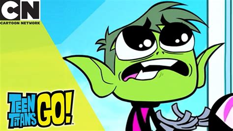 Teen Titans Go! | Beast Boy's Broken Heart | Cartoon Network - YouTube