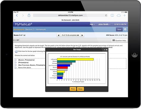 Features | Students | MyLab Math Global | Pearson