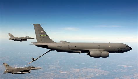 AMC refueling jet supported F-16s used to track stolen Cessna > Air Mobility Command > Article ...