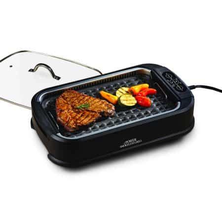 Power Smokeless Grill Review & Giveaway • Steamy Kitchen Recipes Giveaways