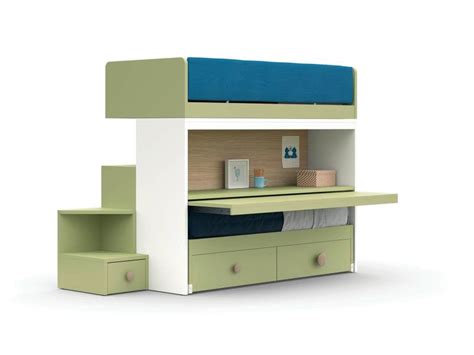Skid Bunk Bed by Nidi is Clever Space-Saving Alternative for Kids Room