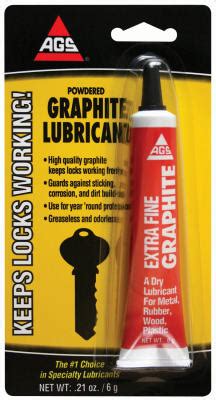 AGS COMPANY AUTOMOTIVE SOLUTIONS - .21 OZ Tube Of Extra Fine Graphite ...