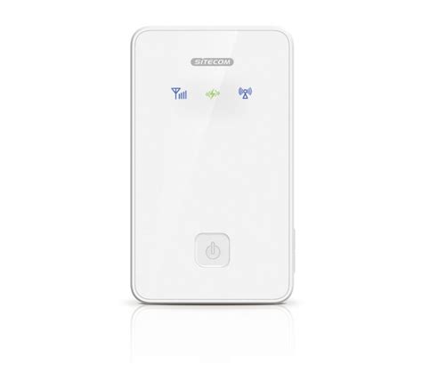 SG :: Sitecom WLM-1000 Mobile Hotspot (3G/4G MiFi)