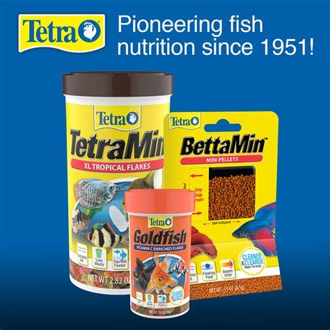 Tetra®, Pioneering Fish Food Since 1951. | Nutrition, Fish recipes, Food