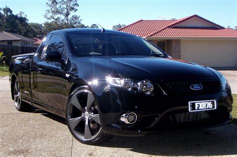 Our Ford XR6 Turbo Ute - Ford XR6 Turbo.com