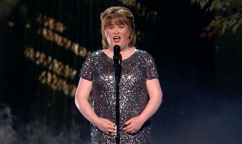 First Look of Susan Boyle's AGT: The Champions Finals Performance