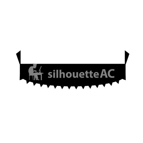 Free Silhouette Vector : Two-handed saw jagged - 152826 | silhouetteAC