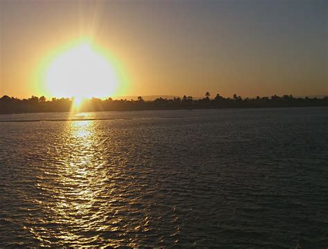 the sunset on the nile river-egypt | joe mohamed | Flickr