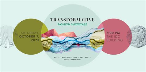 Transformative: 2023 RMCAD Fashion Showcase - RMCAD