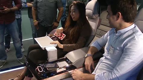 Designers reveal new interior for self-driving cars - ABC13 Houston