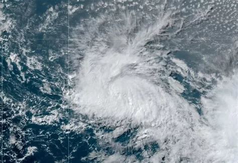 Se formó la tormenta tropical Bret sobre el Atlántico central - evtv