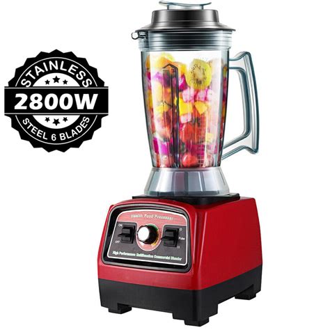 4L Extra Large Capacity 2800W Pro Blender Heavy Duty Commercial Blender