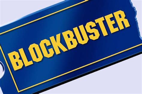 Blockbuster Logo - LogoDix