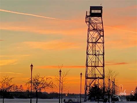 The Lookout Tower In Winter | CFOB 93.1 The Border