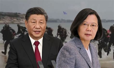 China Taiwan conflict continues to escalate - Expert analysis on chances of war | World | News ...