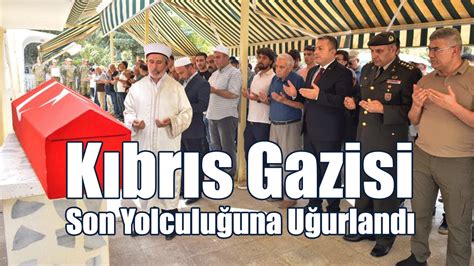 Kıbrıs Gazisi Son Yolculuğuna Uğurlandı - Kıbrıslı Gazetesi