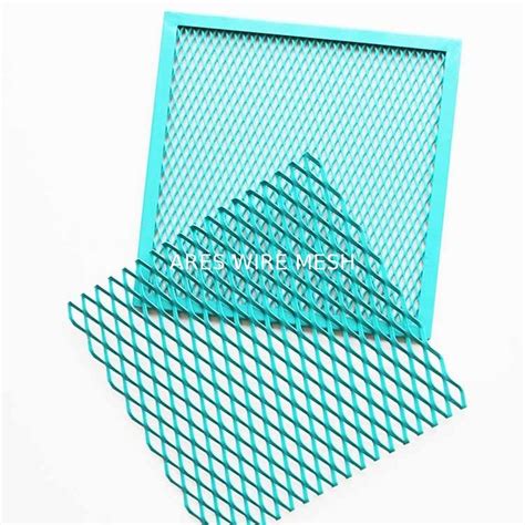 Painting Surface Mesh Ceiling Panels Various Size For Interior Decoration