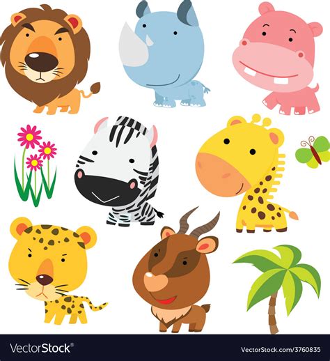 Top 115 + Animal cartoons for kids - Delhiteluguacademy.com