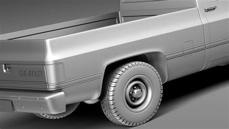 3d Model 1981 1987 Chevrolet