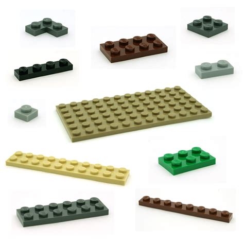 LEGO Plates – Brickbrowser