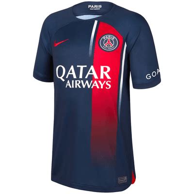 Nike PSG Kylian Mbappé 2023-24 Youth Home Stadium Jersey | WeGotSoccer ...